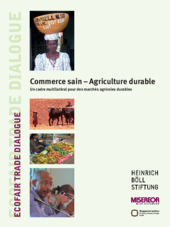Commerce sain - Agriculture durable