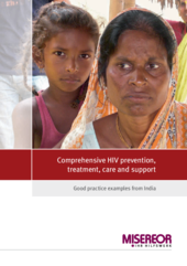 Comprehensive HIV prevention, treatment, care and support