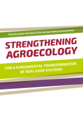 Position paper: Strengthening Agroecology