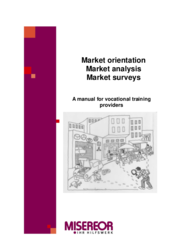 Misereor Manual on Market Orientation for Vocational Training