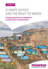 Climate justice and the right to water