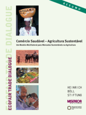 Comércio Saudável - Agricultura Sustentável
