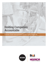 Holding Companies Accountable