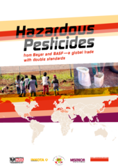 Hazardous pesticides from Bayer and BASF – a global trade with double standards