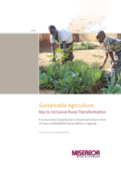 Sustainable Agriculture - Key to Inclusive Rural Transformation