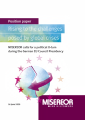 Position Paper "Rising to the challenges posed by global crisis"