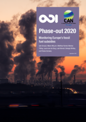 Phase-Out 2020: Monitoring Europe’s fossil fuel subsidies